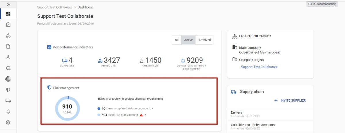 My Risk Kit My risk management - How to create a risk management - Cobuilder Support