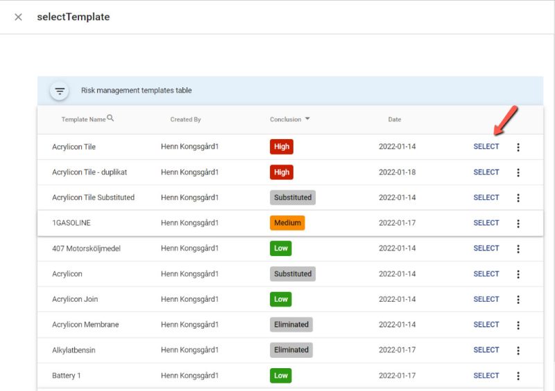 My Risk Management My risk management - How to create a risk management - Cobuilder Support