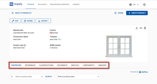 Create a New Project - Cobuilder Support
